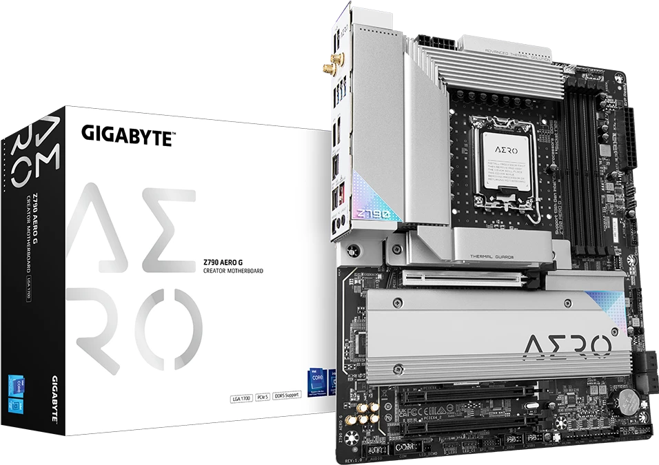 Gigabyte Z790 AERO G (Rev. 1.0)